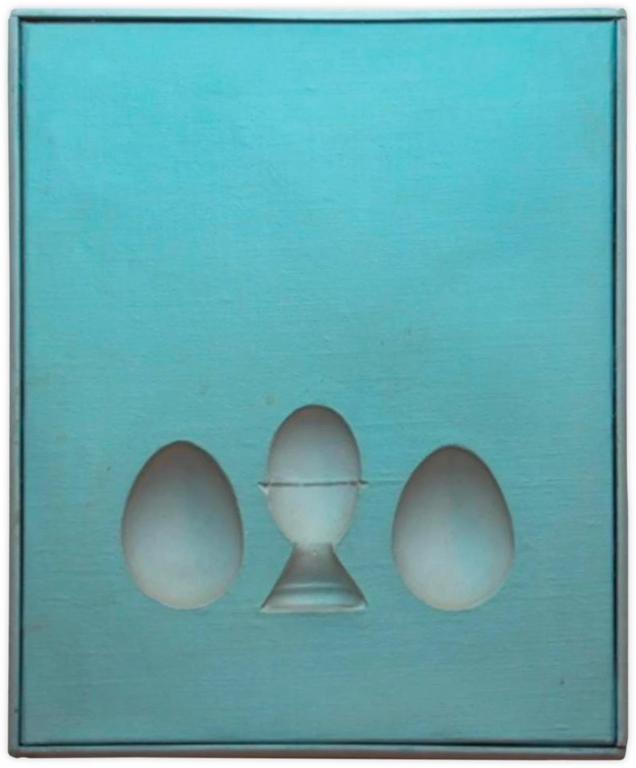 Catalogue raisonné, Roy Adzak, Sans titre 1966