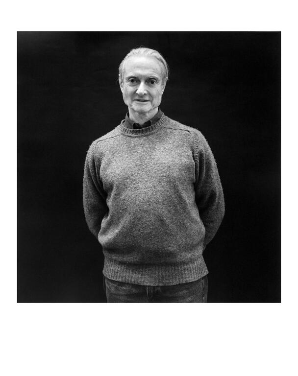 Roy Lichtenstein, Photographie par Philippe Hugues Bonan