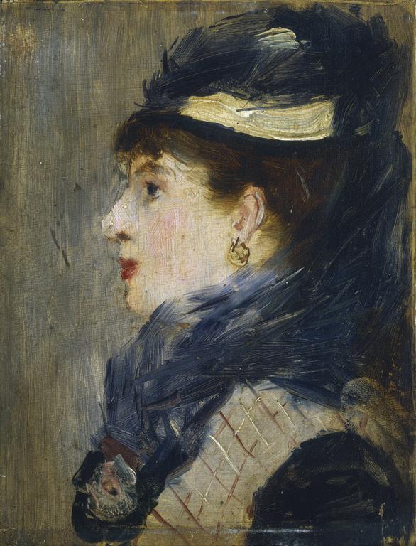 Catalogue raisonné, Edouard Manet, Portrait de femme