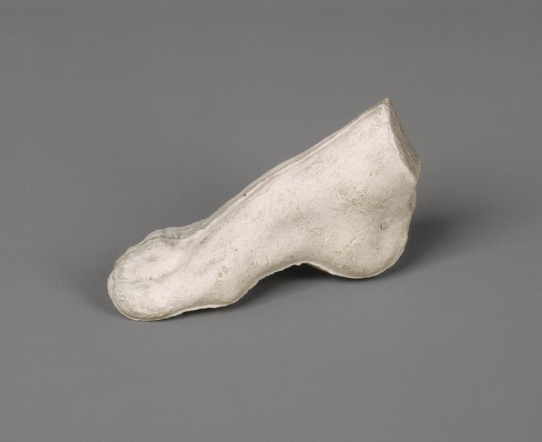 Catalogue raisonné, Auguste Rodin, Pied droit