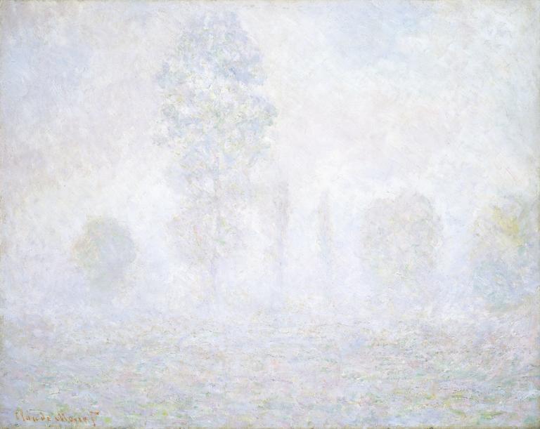 Catalogue raisonné, Claude Monet, Matin brumeux