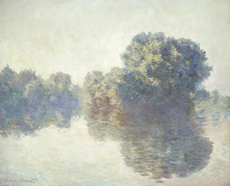Catalogue raisonné, Claude Monet, La Seine à Giverny