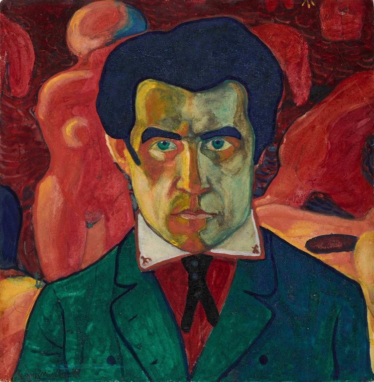 Catalogue raisonné, , Autoportrait