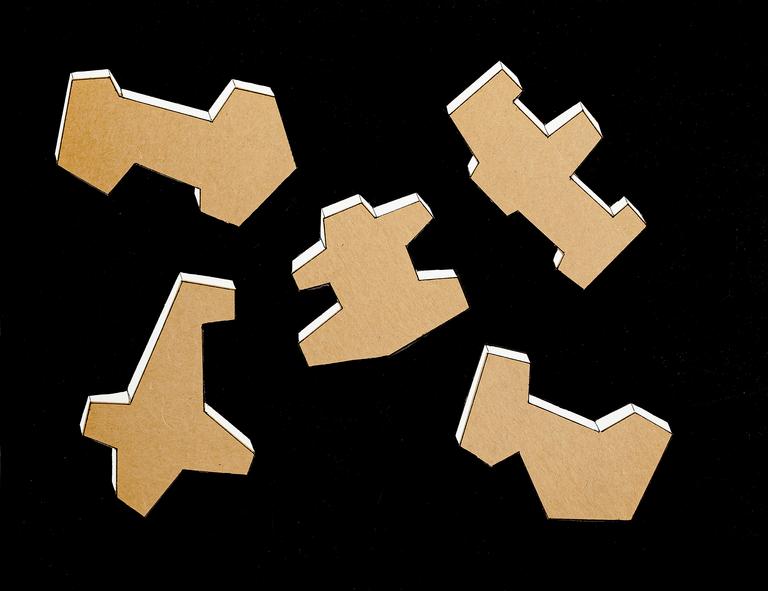 Catalogue raisonné, Henri Foucault, Série Géons / 25 - 1994