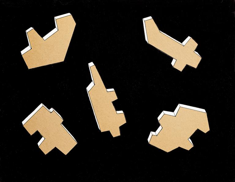 Catalogue raisonné, Henri Foucault, Série Géons / 26 - 1994