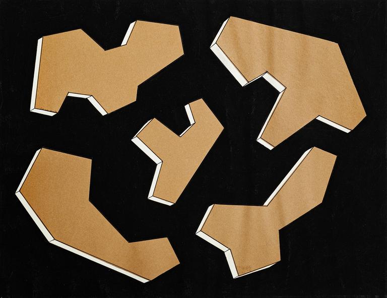 Catalogue raisonné, Henri Foucault, Série Géons / 27 - 1994