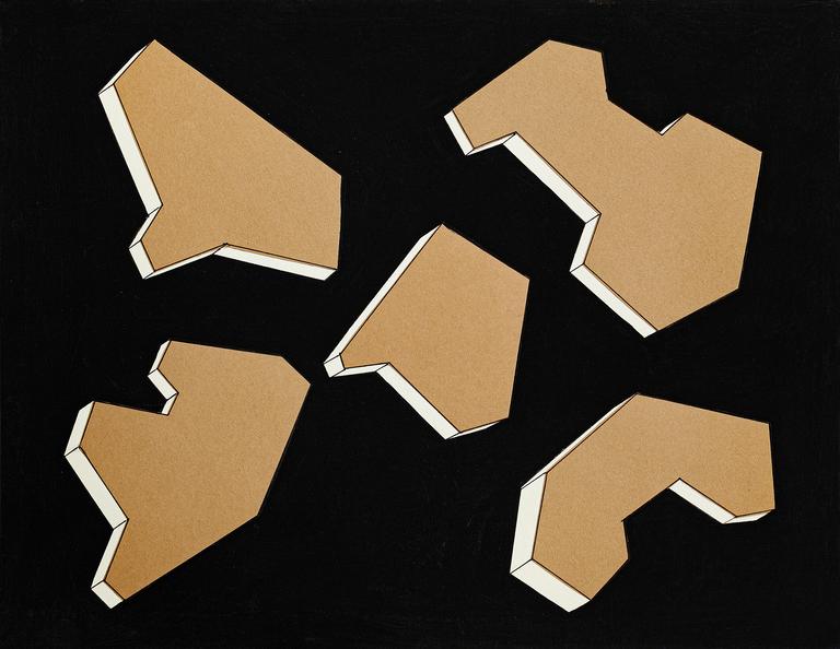 Catalogue raisonné, Henri Foucault, Série Géons / 28 - 1994