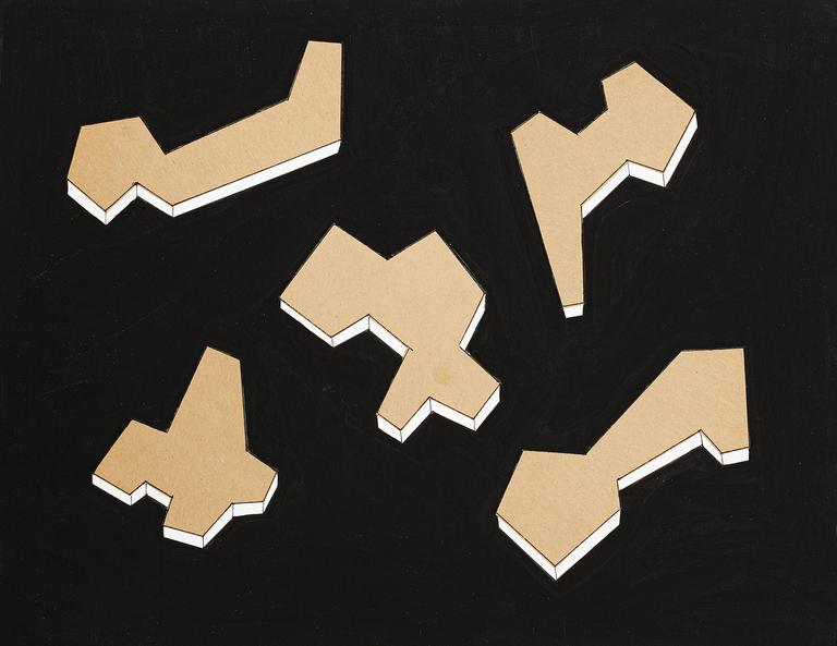 Catalogue raisonné, Henri Foucault, Série Géons / 29 - 1994