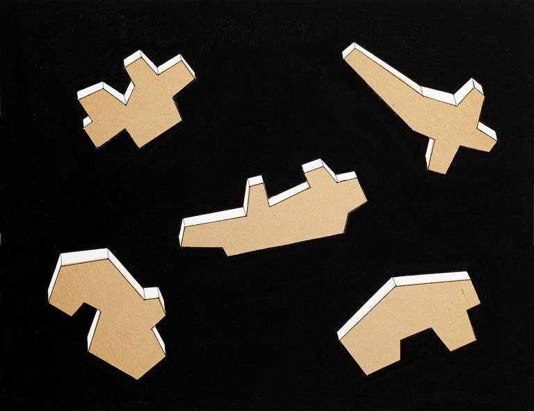 Catalogue raisonné, Henri Foucault, Série Géons / 30 - 1994