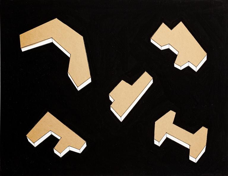 Catalogue raisonné, Henri Foucault, Série Géons / 31 - 1994