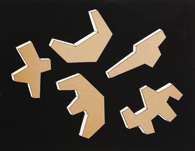Catalogue raisonné, Henri Foucault, Série Géons / 32 - 1994