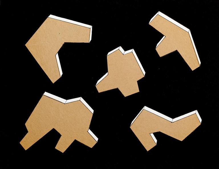 Catalogue raisonné, Henri Foucault, Série Géons / 33 - 1994