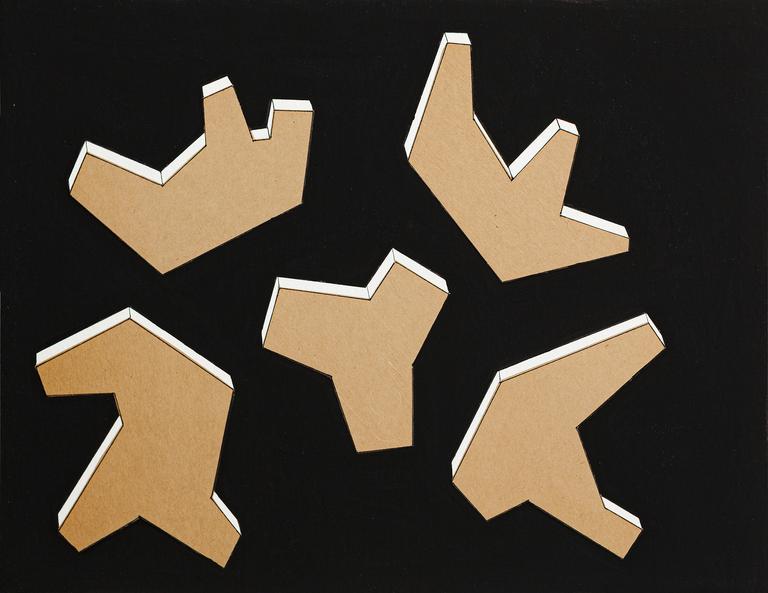 Catalogue raisonné, Henri Foucault, Série Géons / 36 - 1994