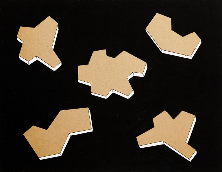 Catalogue raisonné, Henri Foucault, Série Géons / 38 - 1994
