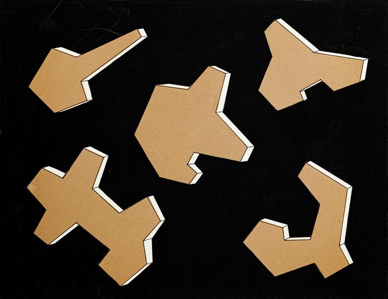 Catalogue raisonné, Henri Foucault, Série Géons / 39 - 1994