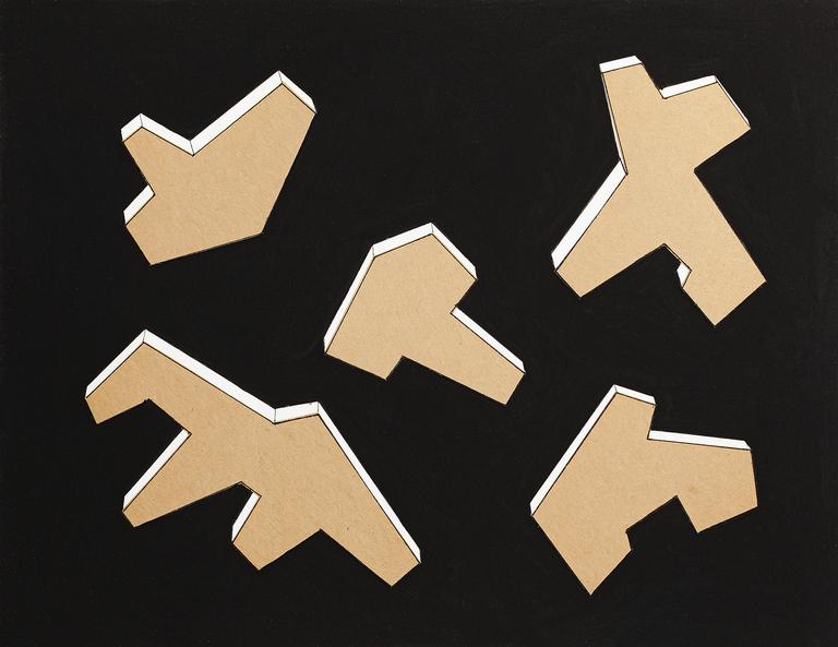 Catalogue raisonné, Henri Foucault, Série Géons / 40 - 1994