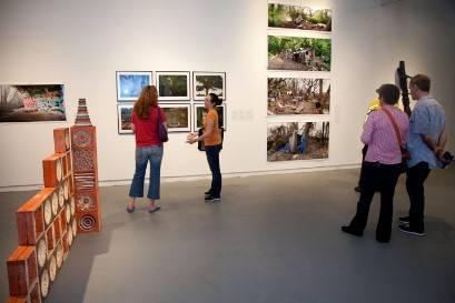 Installation view of Sondheim Artscape Prize exhibition 2012.