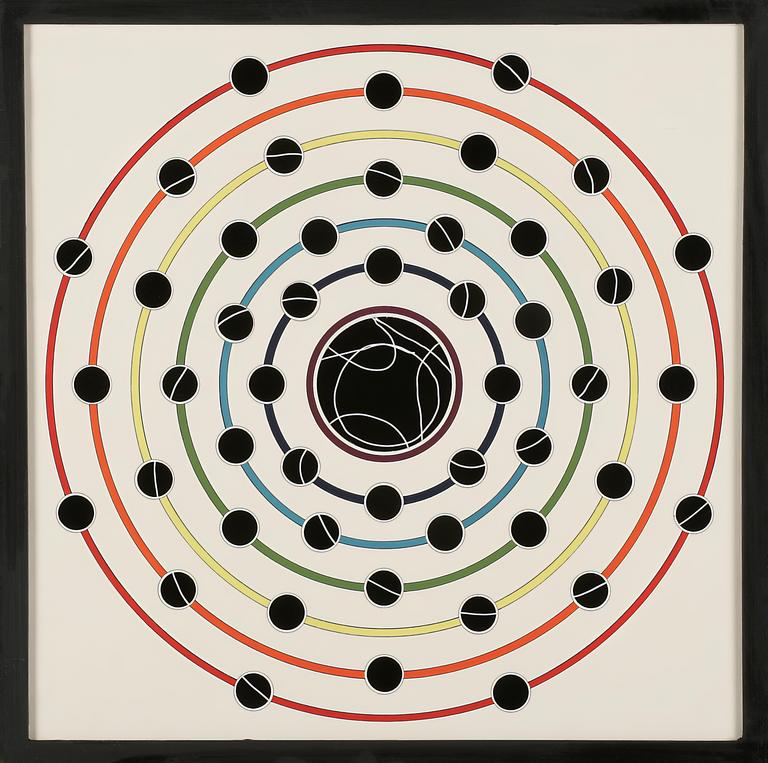Catalogue raisonné, Henri Foucault, Spectre n°9 - 1994