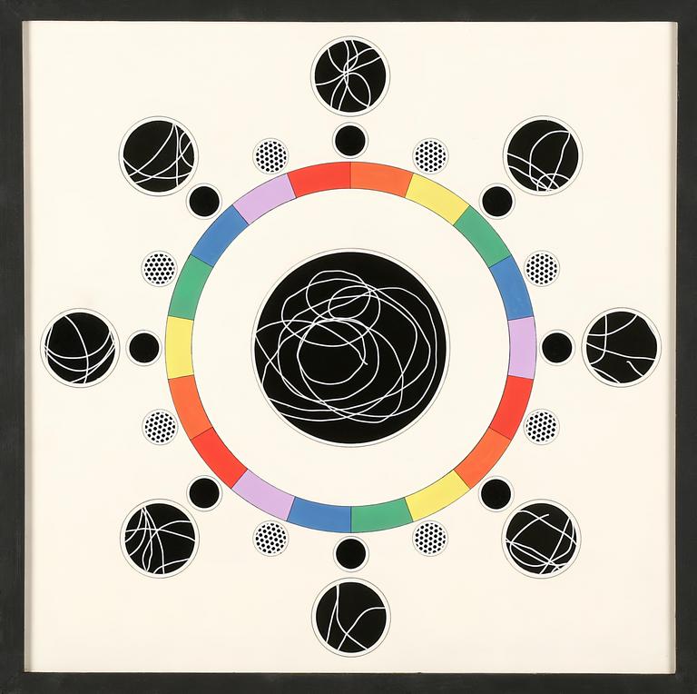 Catalogue raisonné, Henri Foucault, Spectre n°2 & 2 bis - 1994