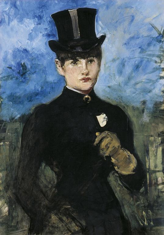Catalogue raisonné, Edouard Manet, Eté ou l'Amazone ou Cavalière