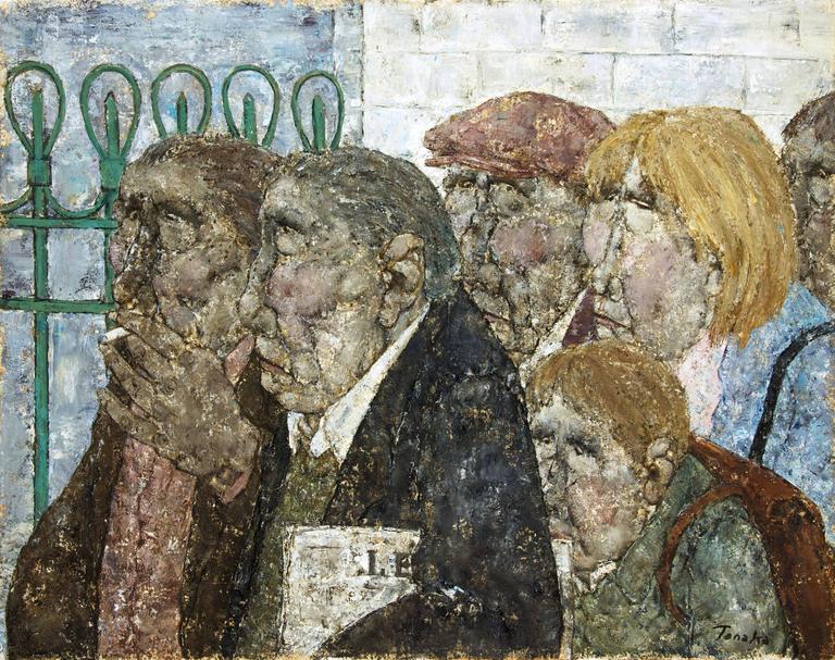 Catalogue raisonné, Akira Tanaka, Sur le Quai de métro (I)