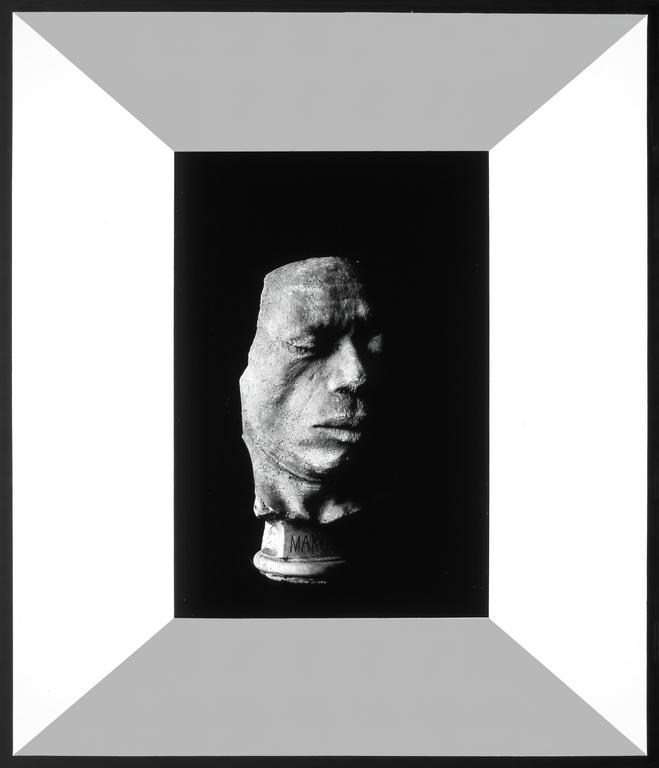 Catalogue raisonné, Henri Foucault, Tête n°10 - 2000