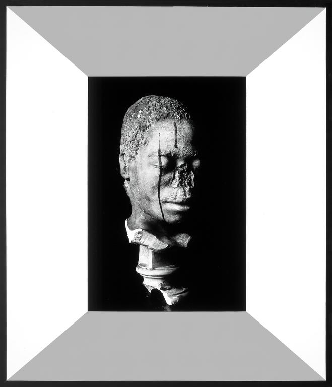 Catalogue raisonné, Henri Foucault, Tête n°13 - 2000