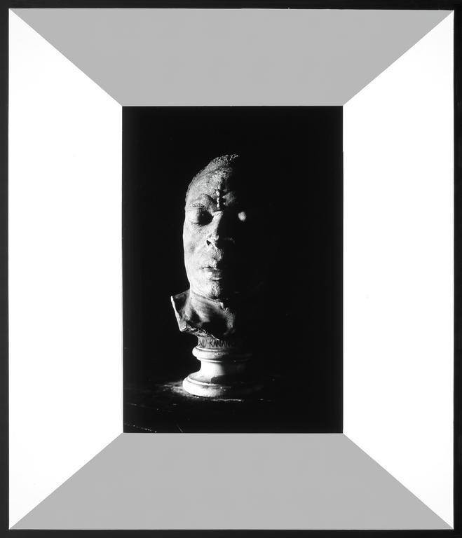 Catalogue raisonné, Henri Foucault, Tête n°15 - 2000