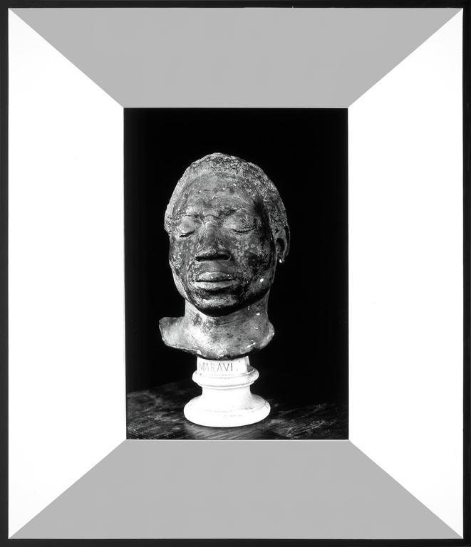 Catalogue raisonné, Henri Foucault, Tête n°3 - 2000