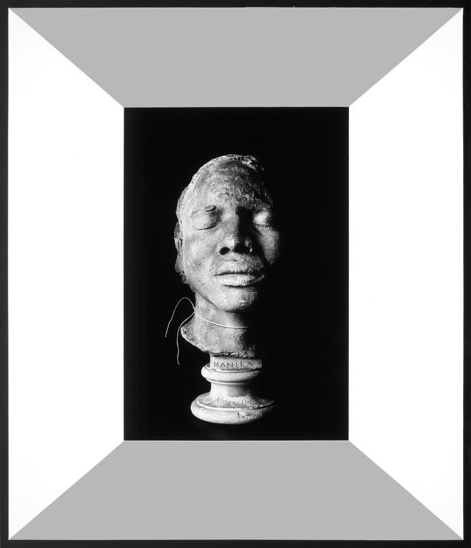 Catalogue raisonné, Henri Foucault, Tête n°4 - 2000