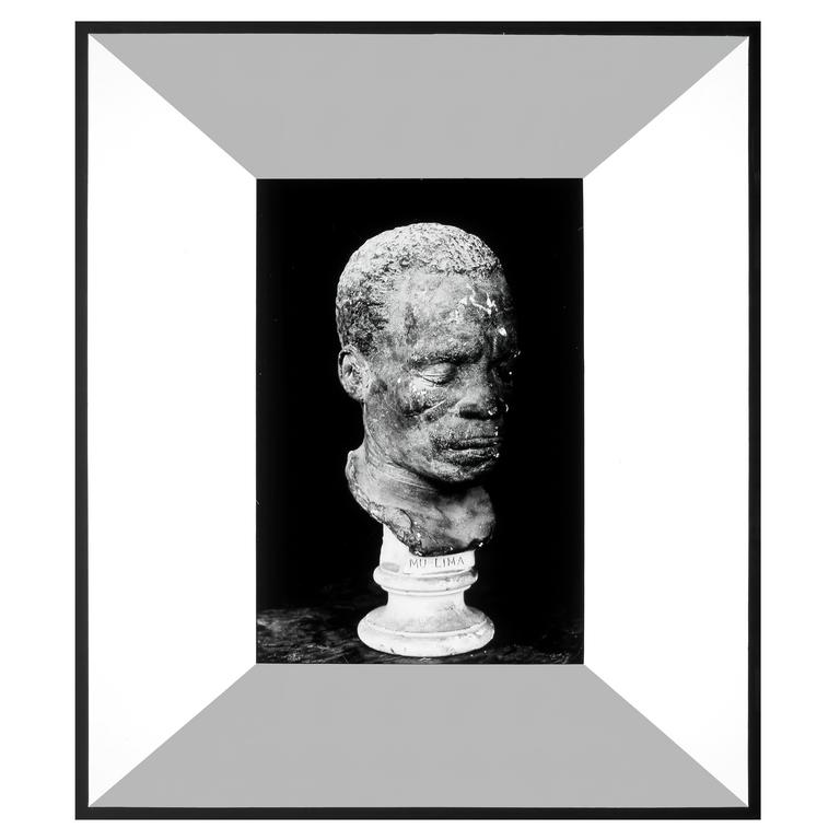 Catalogue raisonné, Henri Foucault, Tête n°8 - 2000