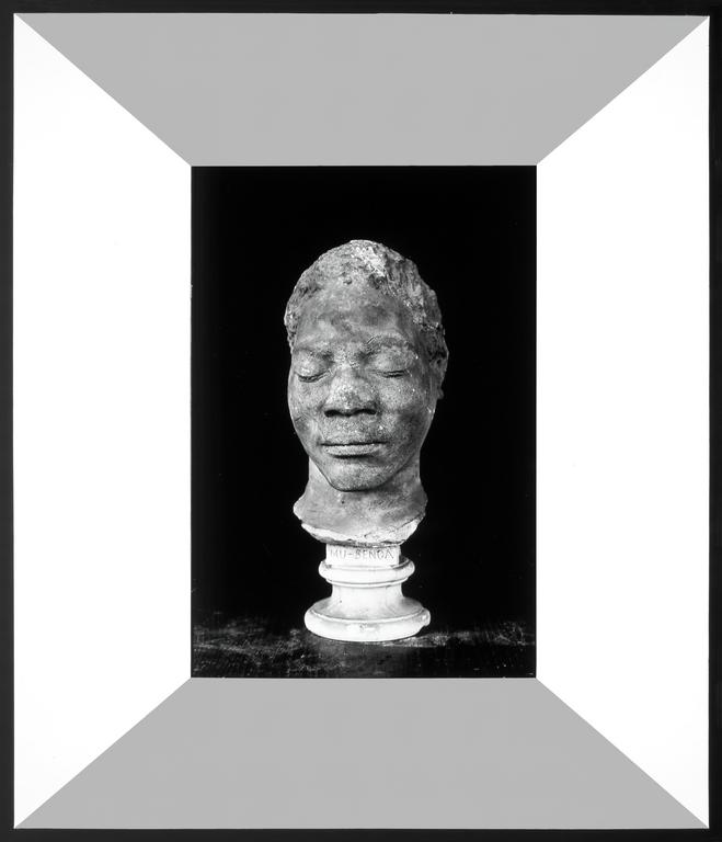 Catalogue raisonné, Henri Foucault, Tête n°9 - 2000