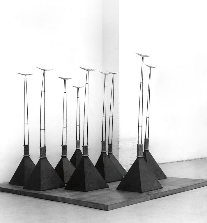 Catalogue raisonné, Henri Foucault, Théorie de porte-lunes - 1986/87