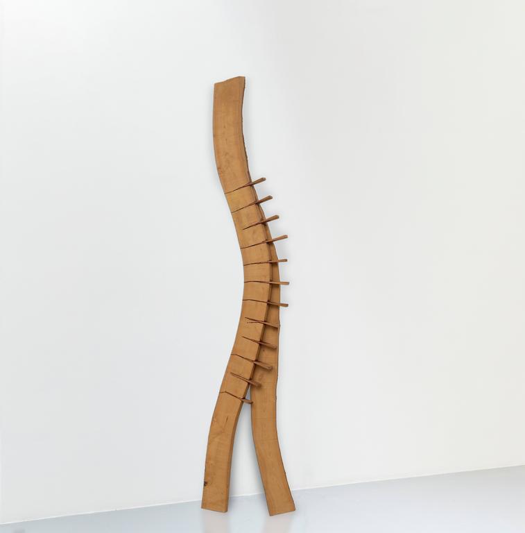Catalogue raisonné, Toni Grand, Bois équarri refente partielle, 1974