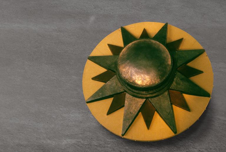 Catalogue raisonné, Henri Foucault, Toupie - 1988