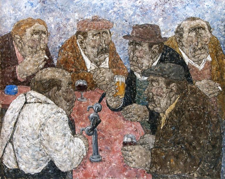 Catalogue raisonné, Akira Tanaka, Tous au café