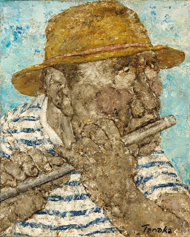 Catalogue raisonné, Akira Tanaka, Un Flûtiste vénitien