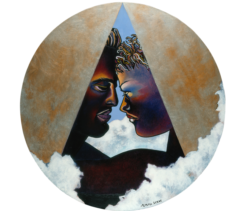 Catalogue raisonné, Brigitte Moreau Serre, Un Homme et une Femme ou l'Eternel dilemme