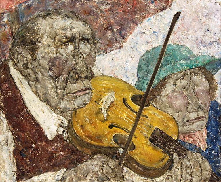 Catalogue raisonné, Akira Tanaka, Violon en plein air