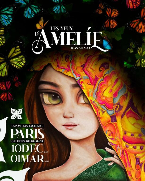 Les Yeux d'Amelie, galerie du diamant