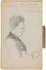 Carnet de dessins, 1920, 1