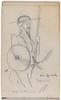 Carnet de dessins, 1920, 11