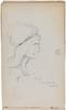 Carnet de dessins, 1920, 21