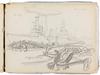 Carnet de dessins, Brest 1930, 2