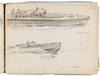 Carnet de dessins, Brest 1930, 7