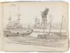 Carnet de dessins, Brest 1930, 9