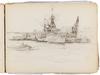 Carnet de dessins, Brest 1930, 10