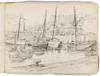 Carnet de dessins, Brest 1930, 13