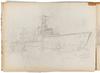 Carnet de dessins, Brest 1930, 45