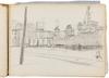 Carnet de dessins, Brest 1930, 47